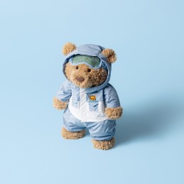 Bartholomew Bear "Snow Suit". Peluche Jellycat. BARM2SKI. Los mejores productos en L'aura Bella, tu tienda online
