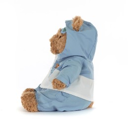 Bartholomew Bear "Snow Suit". Peluche Jellycat. BARM2SKI. Los mejores productos en L'aura Bella, tu tienda online