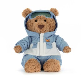 Bartholomew Bear "Snow Suit". Peluche Jellycat. BARM2SKI. Los mejores productos en L'aura Bella, tu tienda online