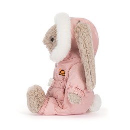 Bashful Bunny "Snow Suit". Peluche Jellycat. BAS3BSKI. Los mejores productos en L'aura Bella, tu tienda online