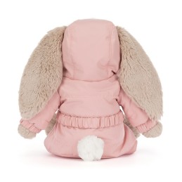 Bashful Bunny "Snow Suit". Peluche Jellycat. BAS3BSKI. Los mejores productos en L'aura Bella, tu tienda online
