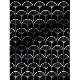 Transfer RUB-ON Silver. Modelo Art Deco. HDS007. Cadence. Los mejores productos en L'aura Bella, tu tienda online