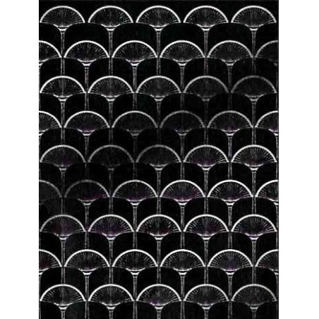 Transfer RUB-ON Silver. Modelo Art Deco. HDS007. Cadence. Los mejores productos en L'aura Bella, tu tienda online