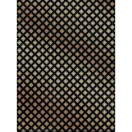 Transfer RUB-ON Gold. Modelo  fondo cuadrados. HDG011. Cadence. Los mejores productos en L'aura Bella, tu tienda online