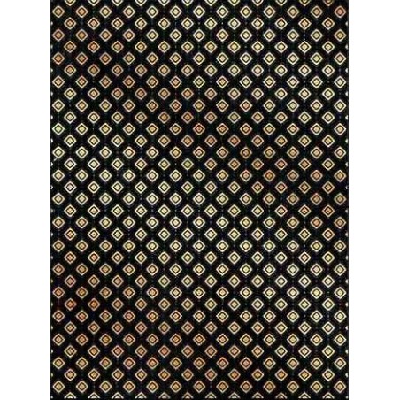 Transfer RUB-ON Gold. Modelo  fondo cuadrados. HDG011. Cadence. Los mejores productos en L'aura Bella, tu tienda online