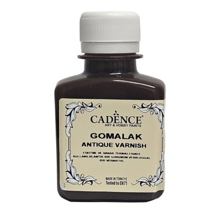 Goma Laca, antique varnish. Cadence. 100ml. 882632. Los mejores productos en L'aura Bella, tu tienda online