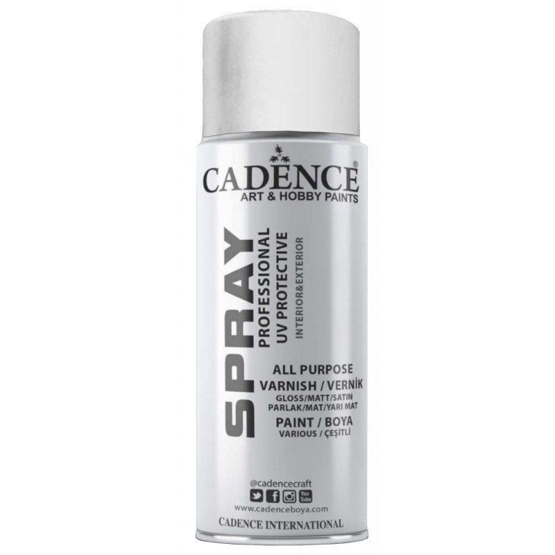 Barniz Spray Acrílico UV. Mate. Cadence. 400ml. 884280. Los mejores productos en L'aura Bella, tu tienda online