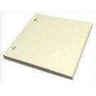 Álbum pequeño de madera con bisagras. 23x20