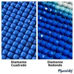 Kit Diamond Painting. Tipos diamante. Los mejores productos en L'aura Bella tu tienda online
