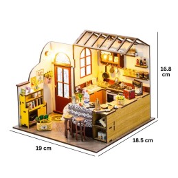 Casa en Miniatura: La Cocina de Peta. Figured'Art. M2423. Los mejores productos en L'aura Bella, tu tienda online