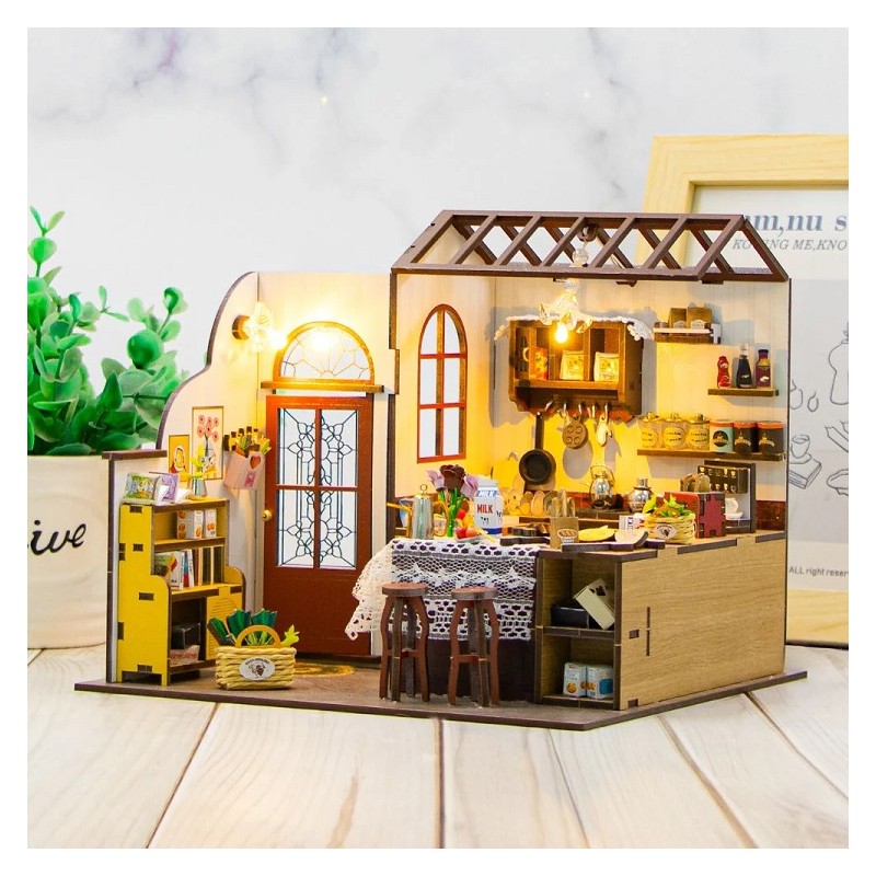 Casa en Miniatura: La Cocina de Peta. Figured'Art. M2423. Los mejores productos en L'aura Bella, tu tienda online
