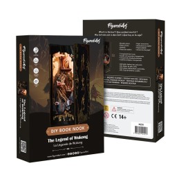 Book Nook: La Leyenda De Wukong. Figured'Art. SZ01. Los mejores productos en L'aura Bella, tu tienda online