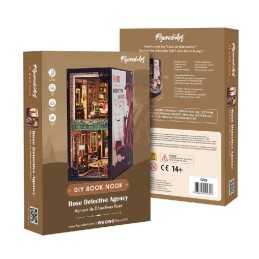 Book Nook: Agencia de Detectives Rose. Figured'Art. SZ02. Los mejores productos en L'aura Bella, tu tienda online