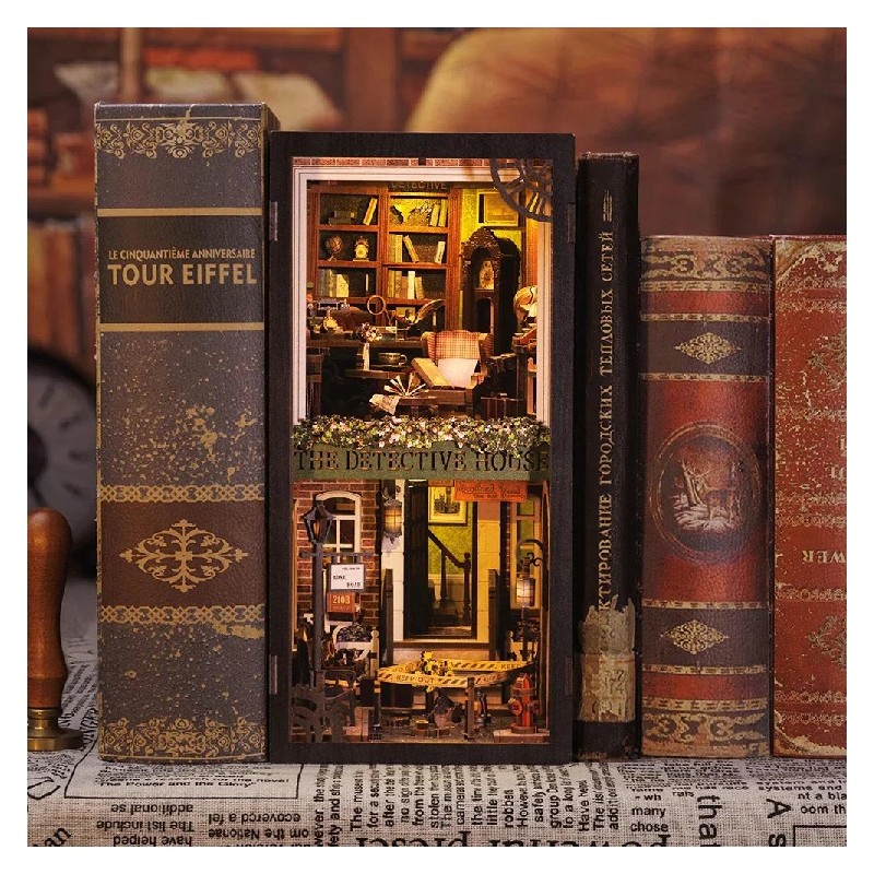 Book Nook: Agencia de Detectives Rose. Figured'Art. SZ02. Los mejores productos en L'aura Bella, tu tienda online