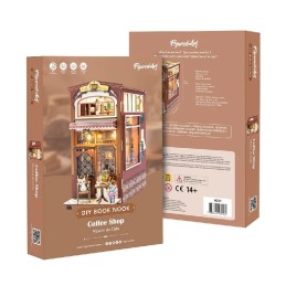 Book Nook: Casa del Café. Figured'Art. M2411. Los mejores productos en L'aura Bella, tu tienda online