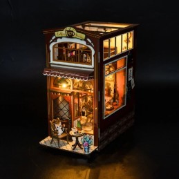 Book Nook: Casa del Café. Figured'Art. M2411. Los mejores productos en L'aura Bella, tu tienda online