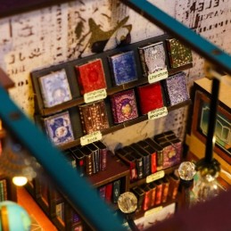 Book Nook: Librería del Alma. Figured'Art. M2314. Los mejores productos en L'aura Bella, tu tienda online