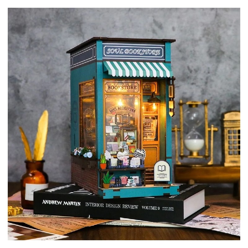 Book Nook: Librería del Alma. Figured'Art. M2314. Los mejores productos en L'aura Bella, tu tienda online