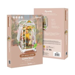 Book Nook: Invernadero y Flores. Figured'Art. M2313. Los mejores productos en L'aura Bella, tu tienda online