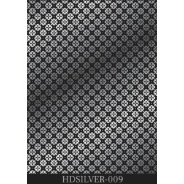 Transfer RUB-ON Silver. Modelo f ondo. HDS009. Cadence. Los mejores productos en L'aura Bella, tu tienda online