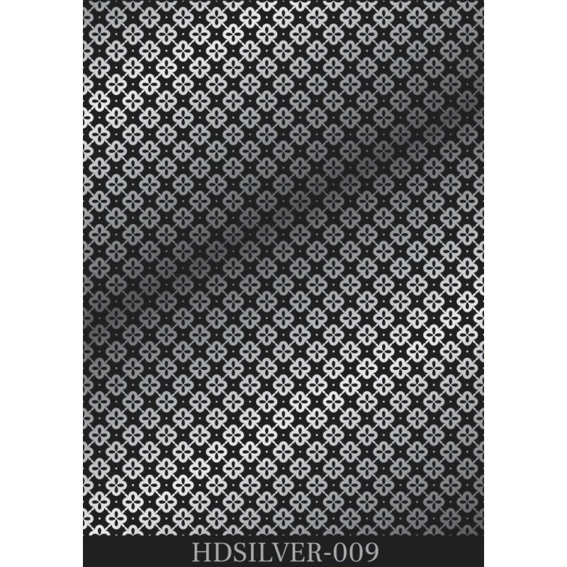 Transfer RUB-ON Silver. Modelo f ondo. HDS009. Cadence. Los mejores productos en L'aura Bella, tu tienda online