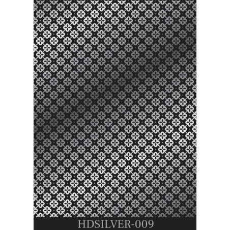 Transfer RUB-ON Silver. Modelo f ondo. HDS009. Cadence. Los mejores productos en L'aura Bella, tu tienda online