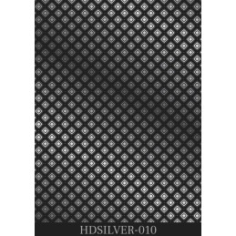 Transfer RUB-ON Silver. Modelo fondo de cuadros. HDS010. Cadence. Los mejores productos en L'aura Bella, tu tienda online