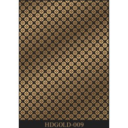 Transfer RUB-ON Gold. Modelo  fondo cruces. HDG009. Cadence. Los mejores productos en L'aura Bella, tu tienda online