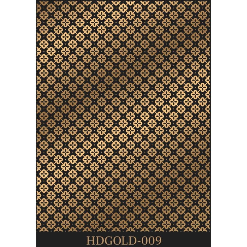 Transfer RUB-ON Gold. Modelo  fondo cruces. HDG009. Cadence. Los mejores productos en L'aura Bella, tu tienda online