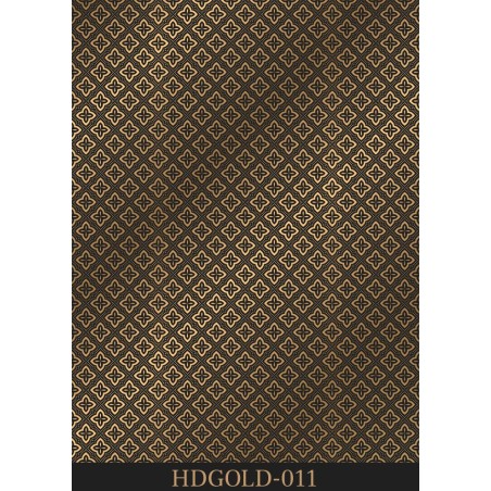 Transfer RUB-ON Gold. Modelo  fondo Cruces. HDG011. Cadence. Los mejores productos en L'aura Bella, tu tienda online