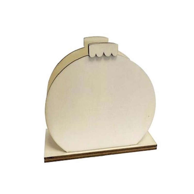 Servilletero Bola de Navidad para decorar. Dayka-1302. Los mejores productos en L'aura Bella, tu tienda online