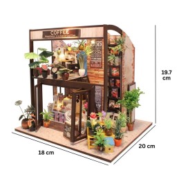 Casa en Miniatura: Pausa Café. Figured'Art. M027. Los mejores productos en L'aura Bella, tu tienda online