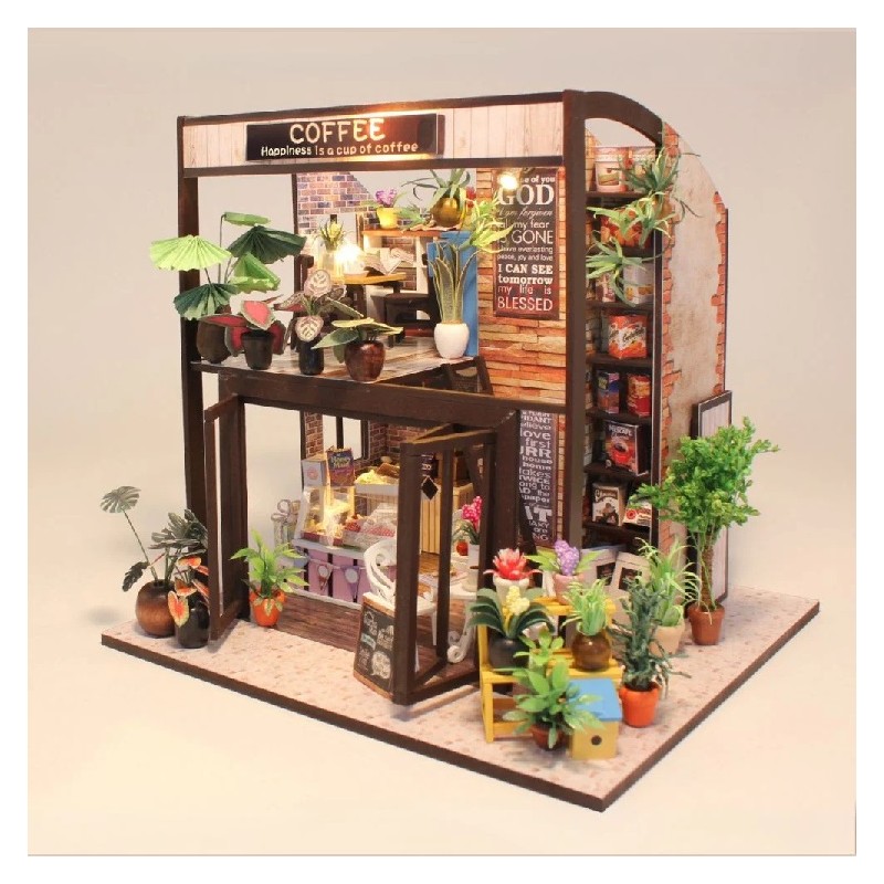 Casa en Miniatura: Pausa Café. Figured'Art. M027. Los mejores productos en L'aura Bella, tu tienda online