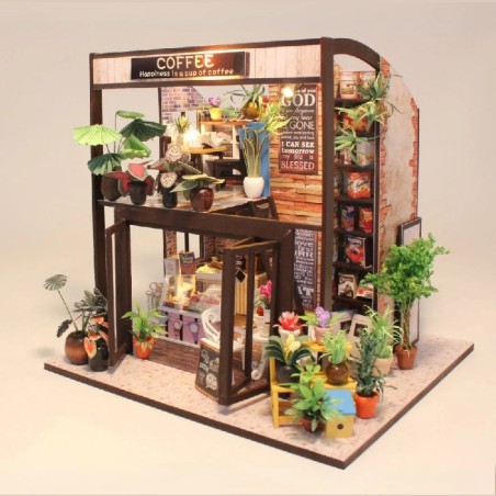 Casa en Miniatura: Pausa Café. Figured'Art. M027. Los mejores productos en L'aura Bella, tu tienda online