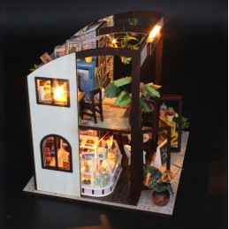 Casa en Miniatura: Pausa Café. Figured'Art. M027. Los mejores productos en L'aura Bella, tu tienda online