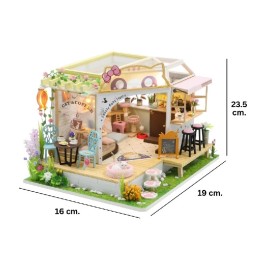 Casa en Miniatura: Café del Gato. Figured'Art. M2111. Los mejores productos en L'aura Bella, tu tienda online