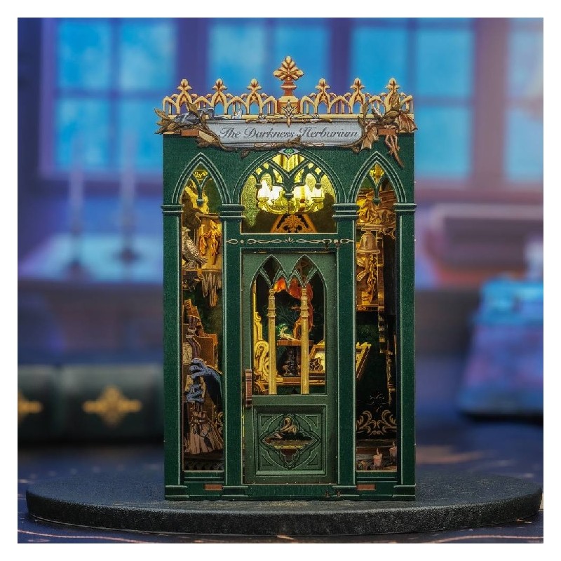 Book Nook: El Herbario de las Sombras. Figured'Art. CWGA202. Los mejores productos en L'aura Bella, tu tienda online