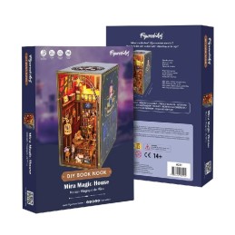 Book Nook: La Casa Mágica de Mira. Figured'Art. M2311. Los mejores productos en L'aura Bella, tu tienda online