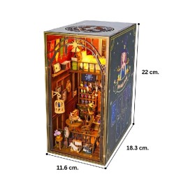 Book Nook: La Casa Mágica de Mira. Figured'Art. M2311. Los mejores productos en L'aura Bella, tu tienda online