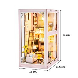 Book Nook: Loft rosa. Figured'Art. M2413. Los mejores productos en L'aura Bella, tu tienda online