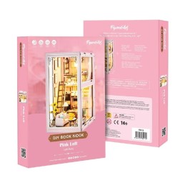 Book Nook: Loft rosa. Figured'Art. M2413. Los mejores productos en L'aura Bella, tu tienda online