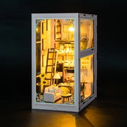 Book Nook: Loft rosa. Figured'Art. M2413. Los mejores productos en L'aura Bella, tu tienda online