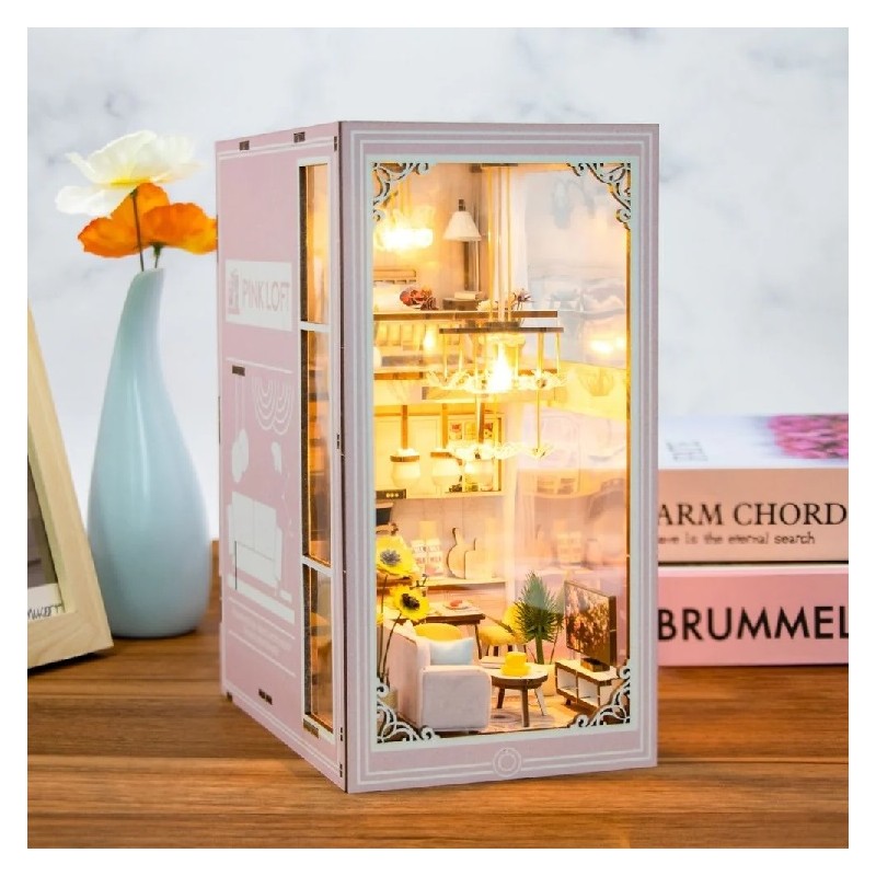 Book Nook: Loft rosa. Figured'Art. M2413. Los mejores productos en L'aura Bella, tu tienda online