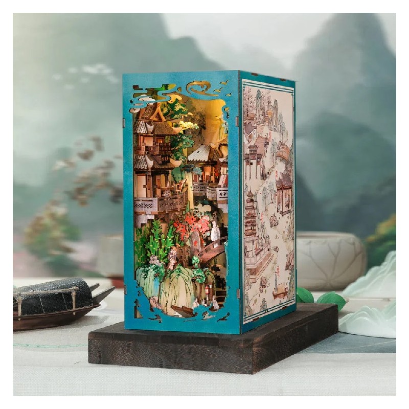 Book Nook: La vida de Su Dongpo. Figured'Art. EK01. Los mejores productos en L'aura Bella, tu tienda online