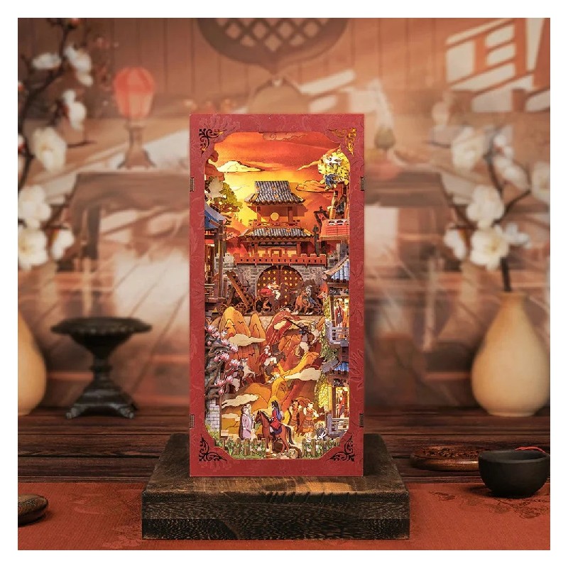 Book Nook: La Leyenda de Mulan. Figured'Art. EK02. Los mejores productos en L'aura Bella, tu tienda online