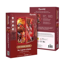 Book Nook: La Leyenda de Mulan. Figured'Art. EK02. Los mejores productos en L'aura Bella, tu tienda online
