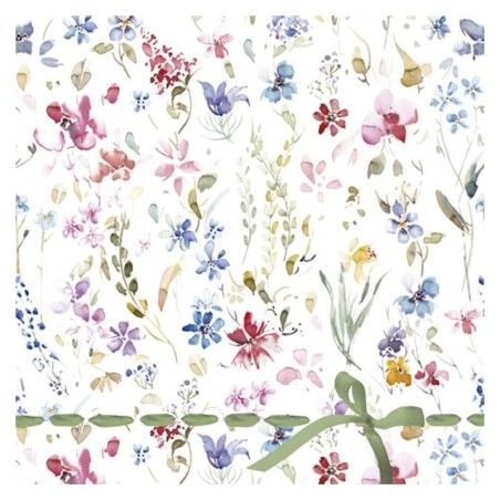 Servilleta para decoupage: Petits fleurs Multicolore. 389027. Los mejores productos en L'aura Bella, tu tienda online