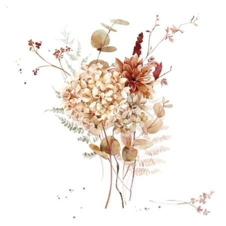 Servilleta para decoupage: Spicy Colour Bouquet. 362061. Los mejores productos en L'aura Bella, tu tienda online