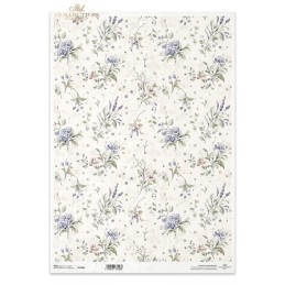 Flores Variadas. Papel de arroz A3. Decoupage. ITD Collection. R1436L. Los mejores productos en L'aura Bella, tu tienda online