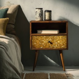 Oro. Papel de arroz A2 para decoupage. ITD Collection. FPA2003. Los mejores productos en L'aura Bella, tu tienda online